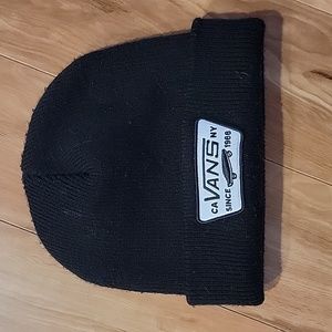 Black Van's beanie